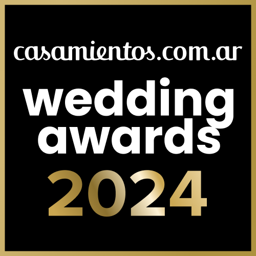 Ganador Wedding Awards 2024 Casamientos.com.ar